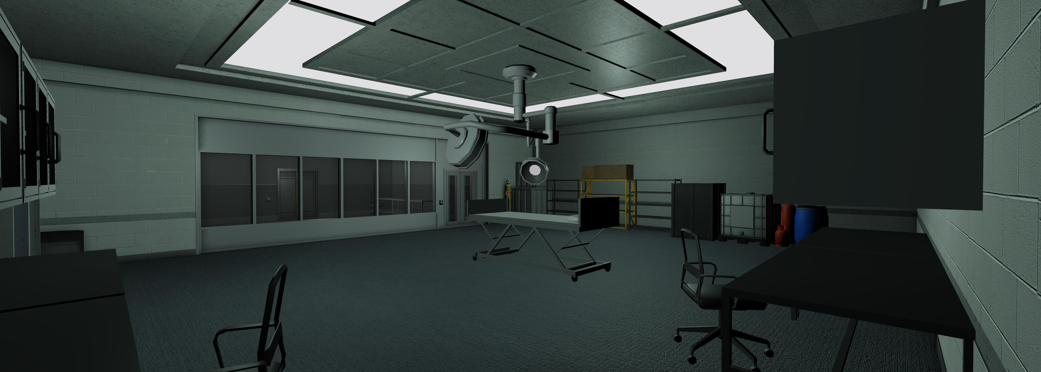 SCP-049 CONTAINMENT CHAMBER