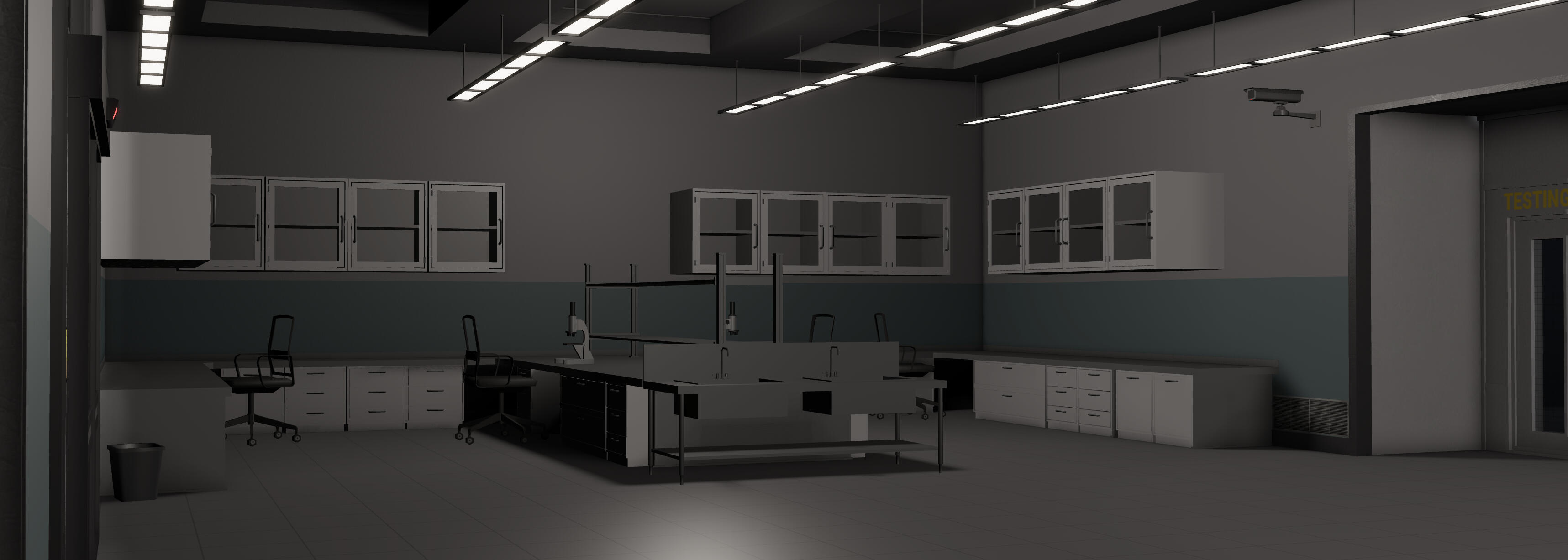 SCIENTIFIC DEPARTMENT SPAWN