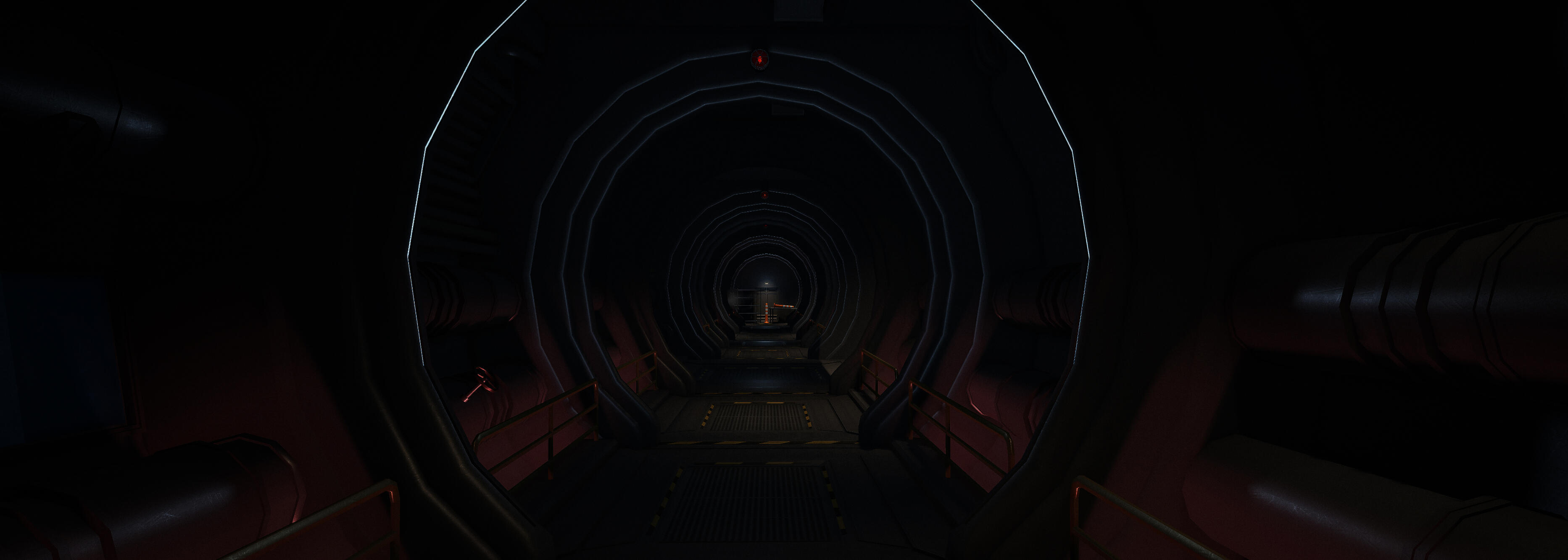 GLACIER CORE HALLWAY