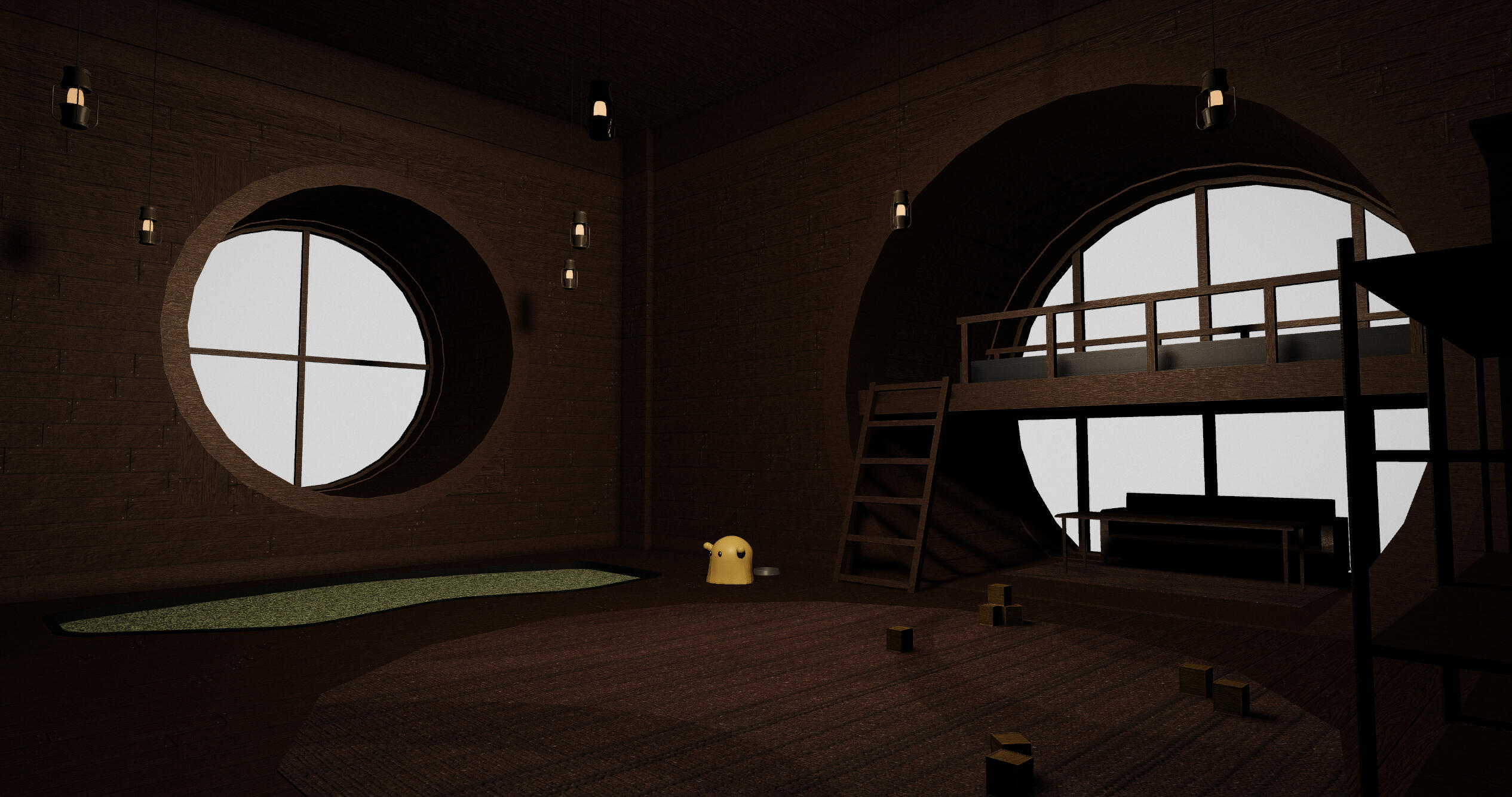 SCP 999 CONTAINMENT CHAMBER