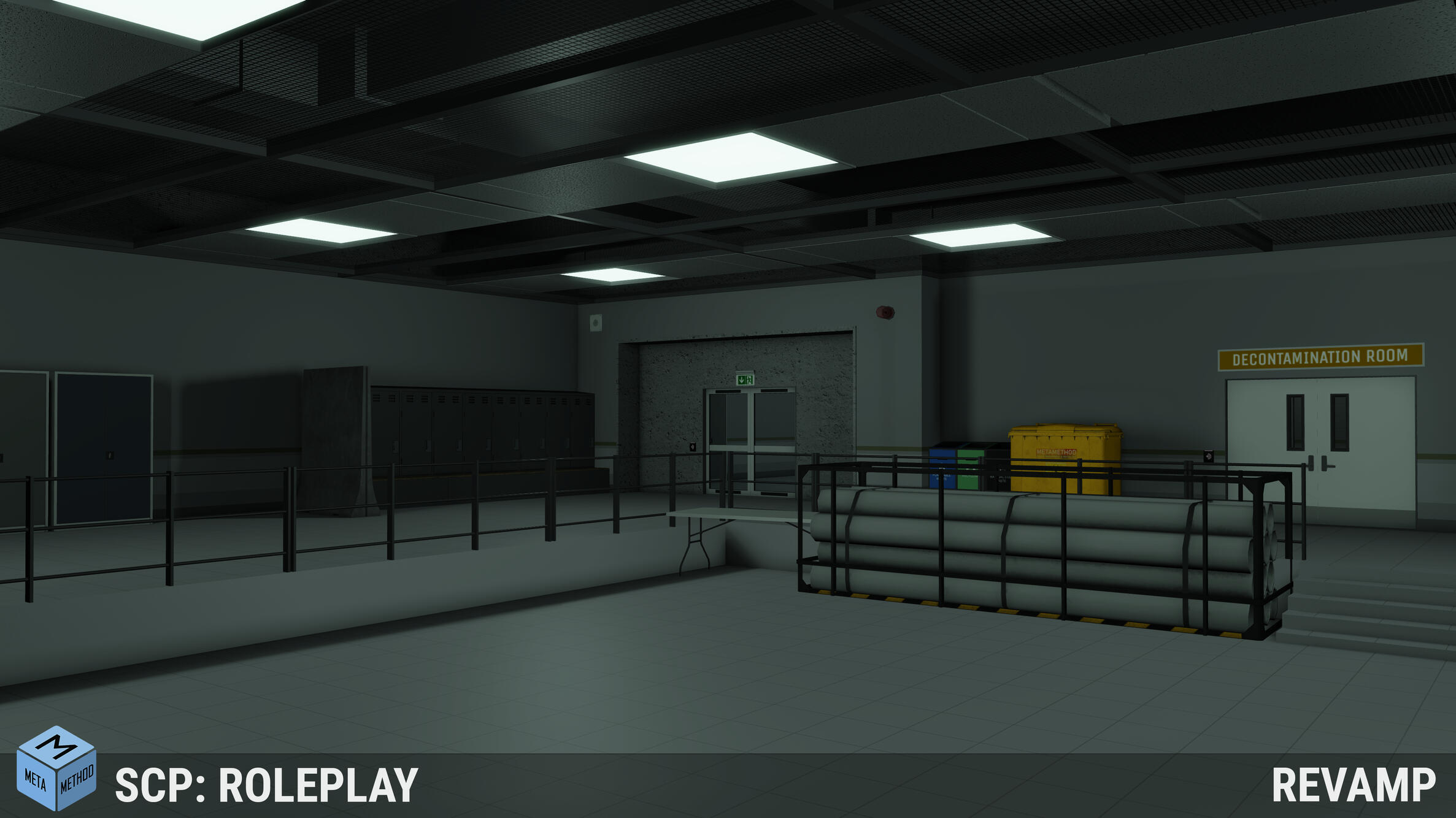 SCP: ROLEPLAY SCP-002 ENTRYPOINT