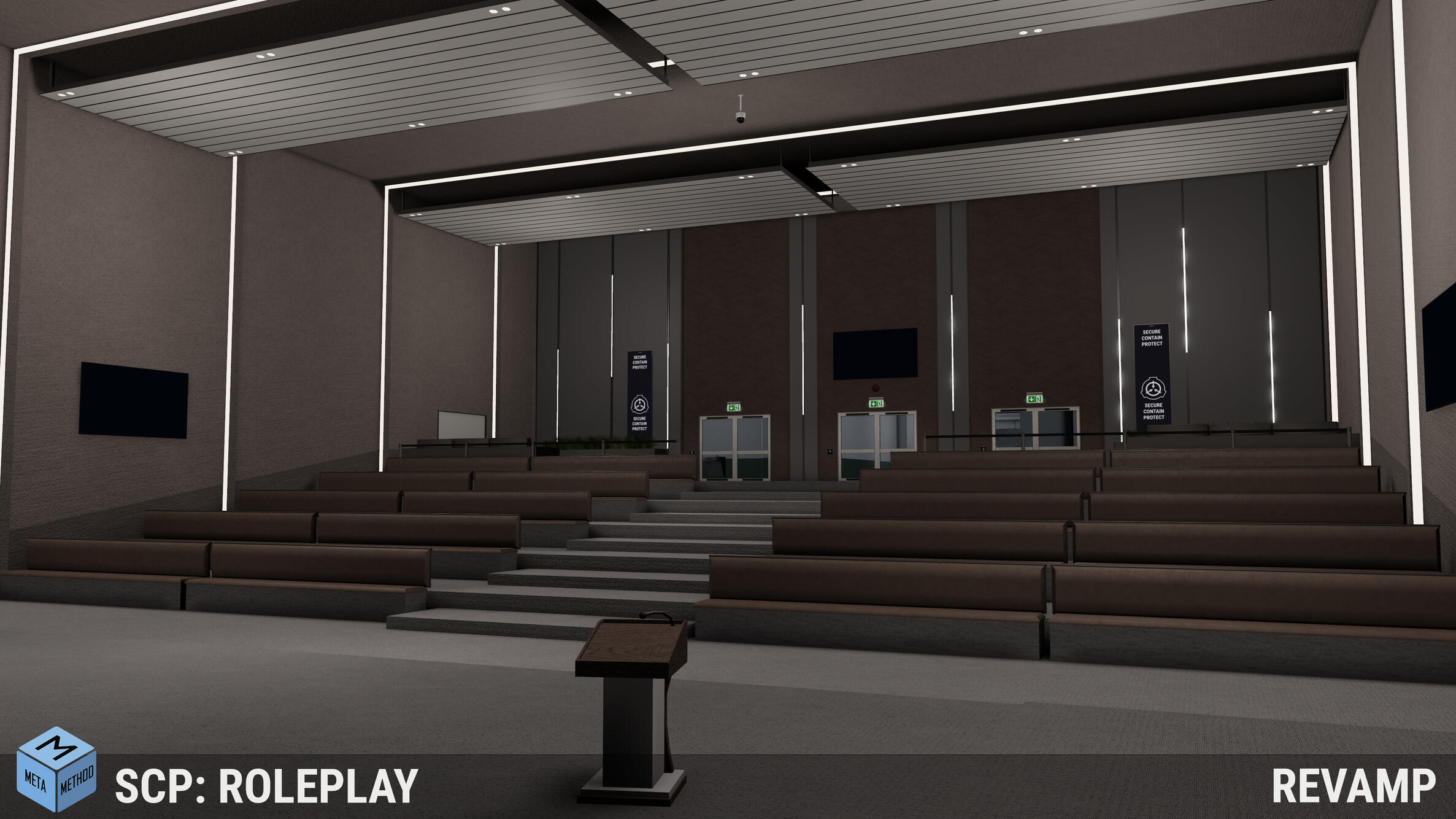 SCP: ROLEPLAY AUDITORIUM