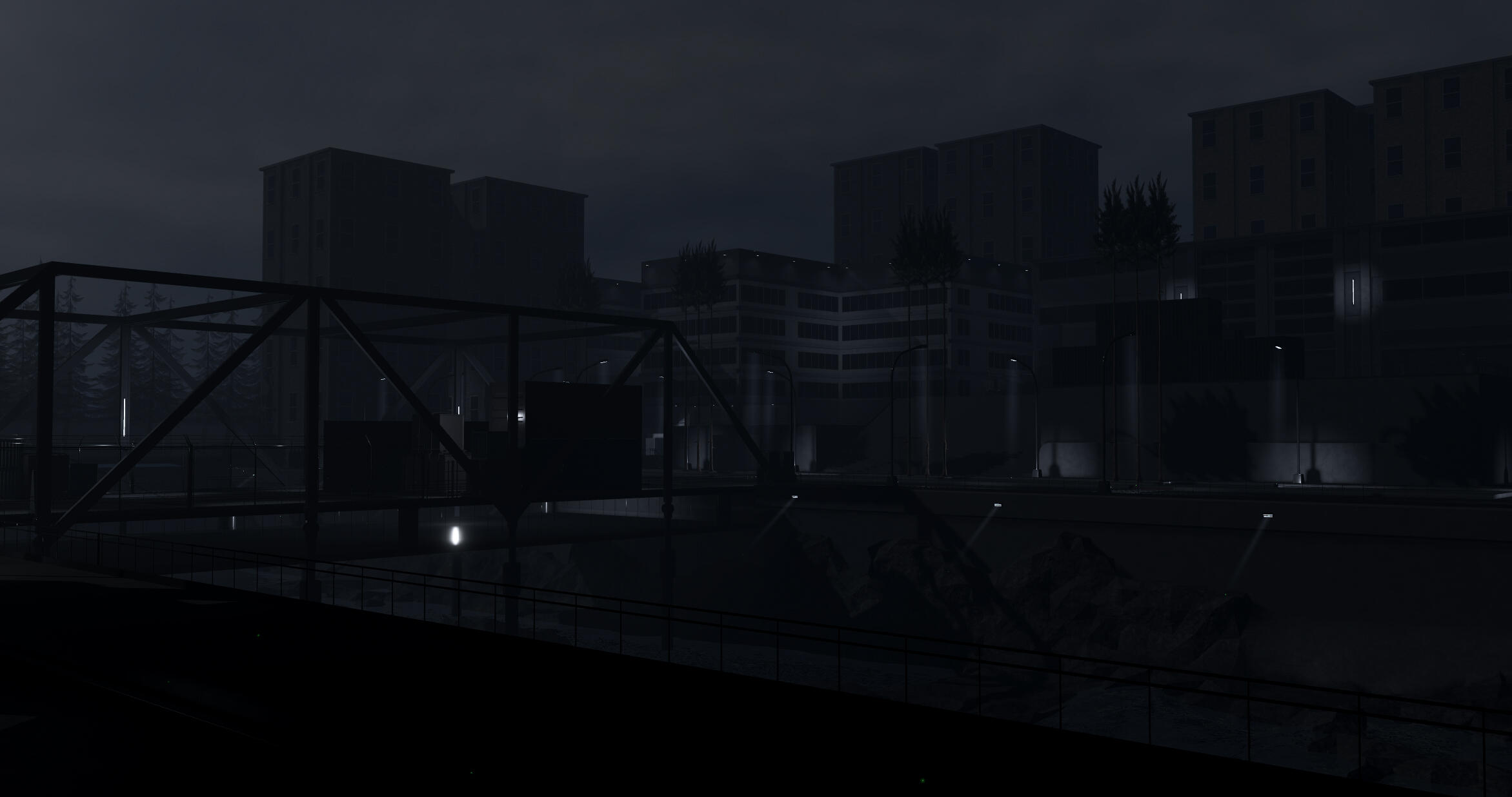 SCP ROLEPLAY CHOKE POINT INFECTION MAP 2022