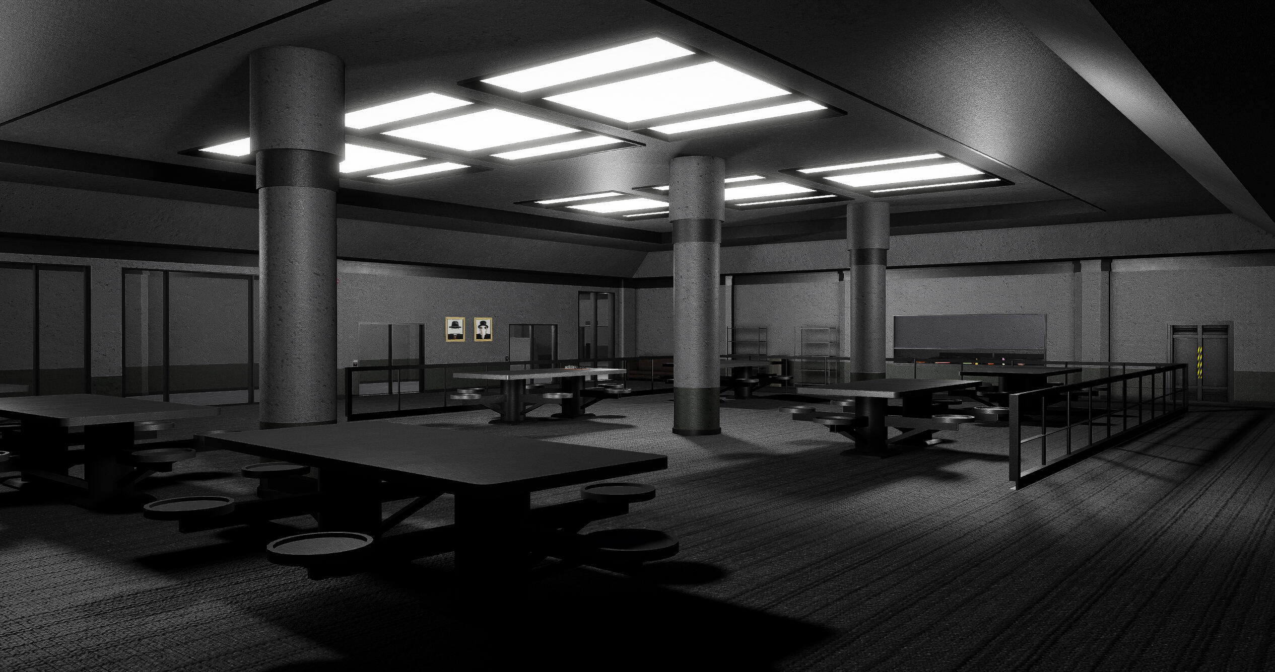 SCP ROLEPLAY CAFETERIA 2023