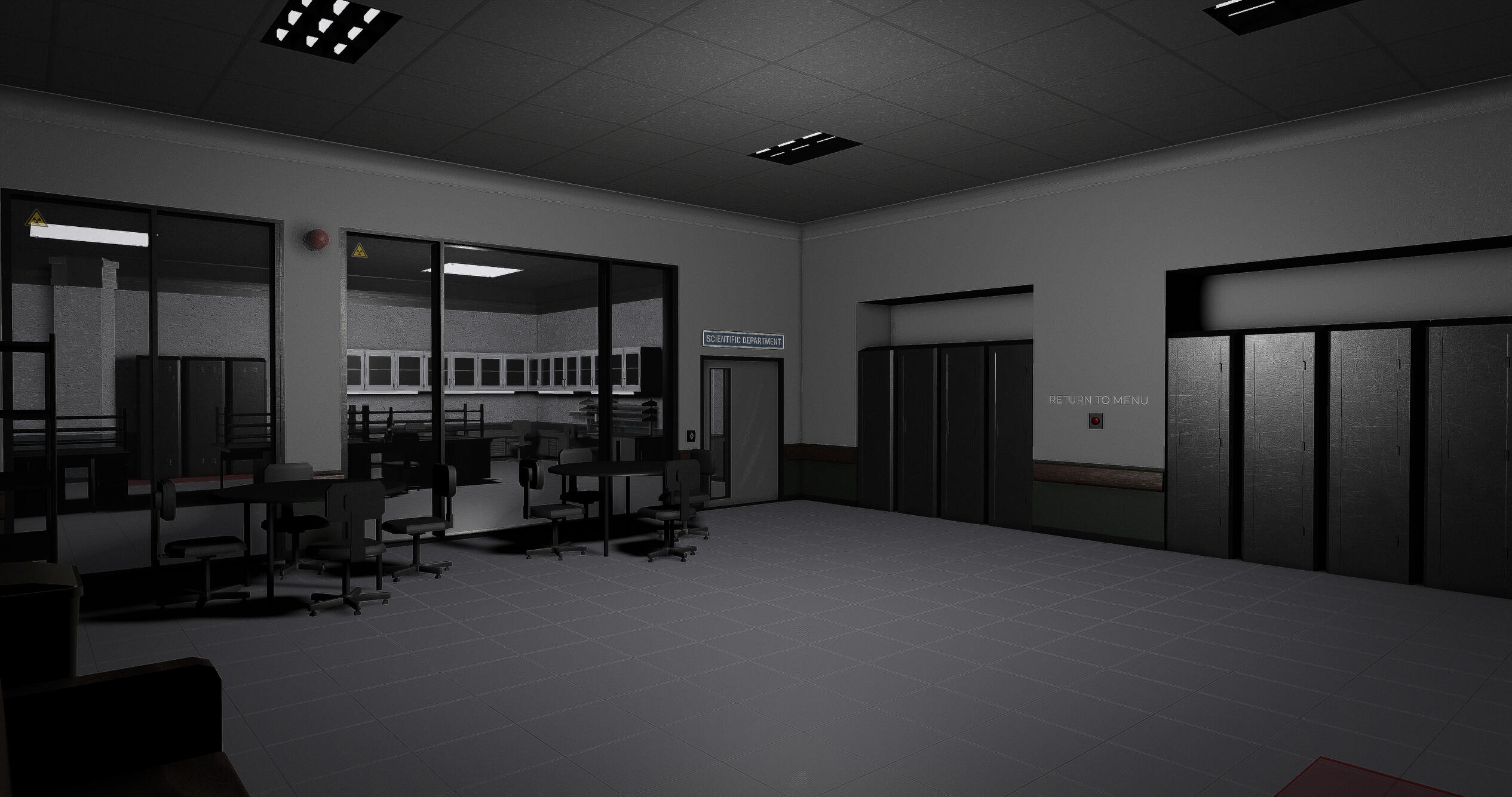 SCP ROLEPLAY MEDICAL DEPARTMENT SPAWN 2023