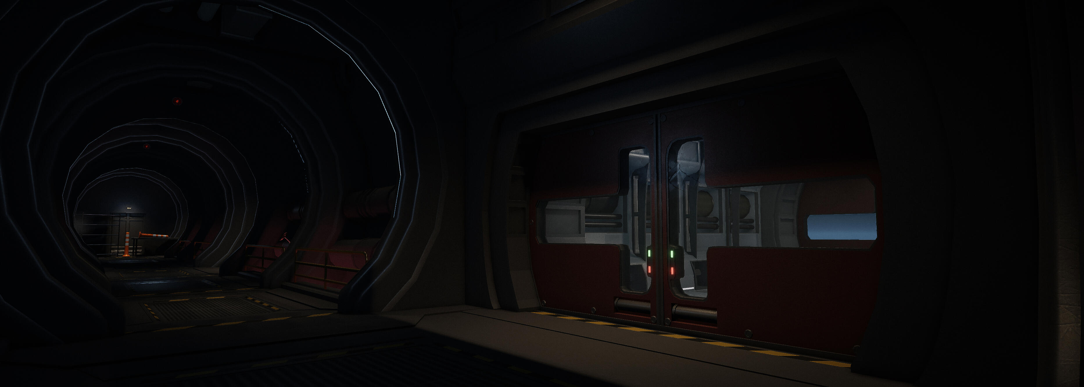 GLACIER CORE HALLWAY
