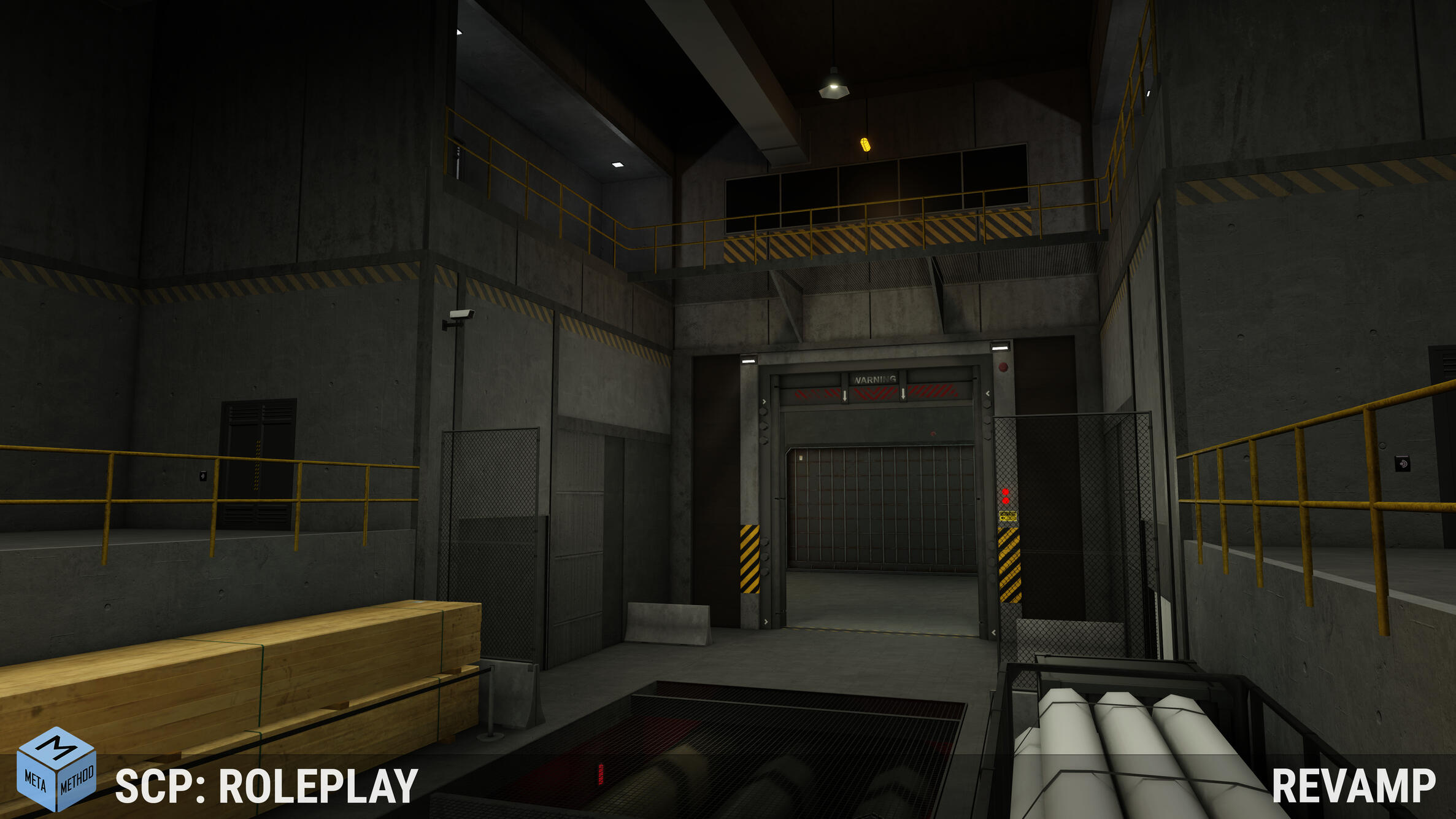 SCP: ROLEPLAY BLAST SHELTER ENTRANCE