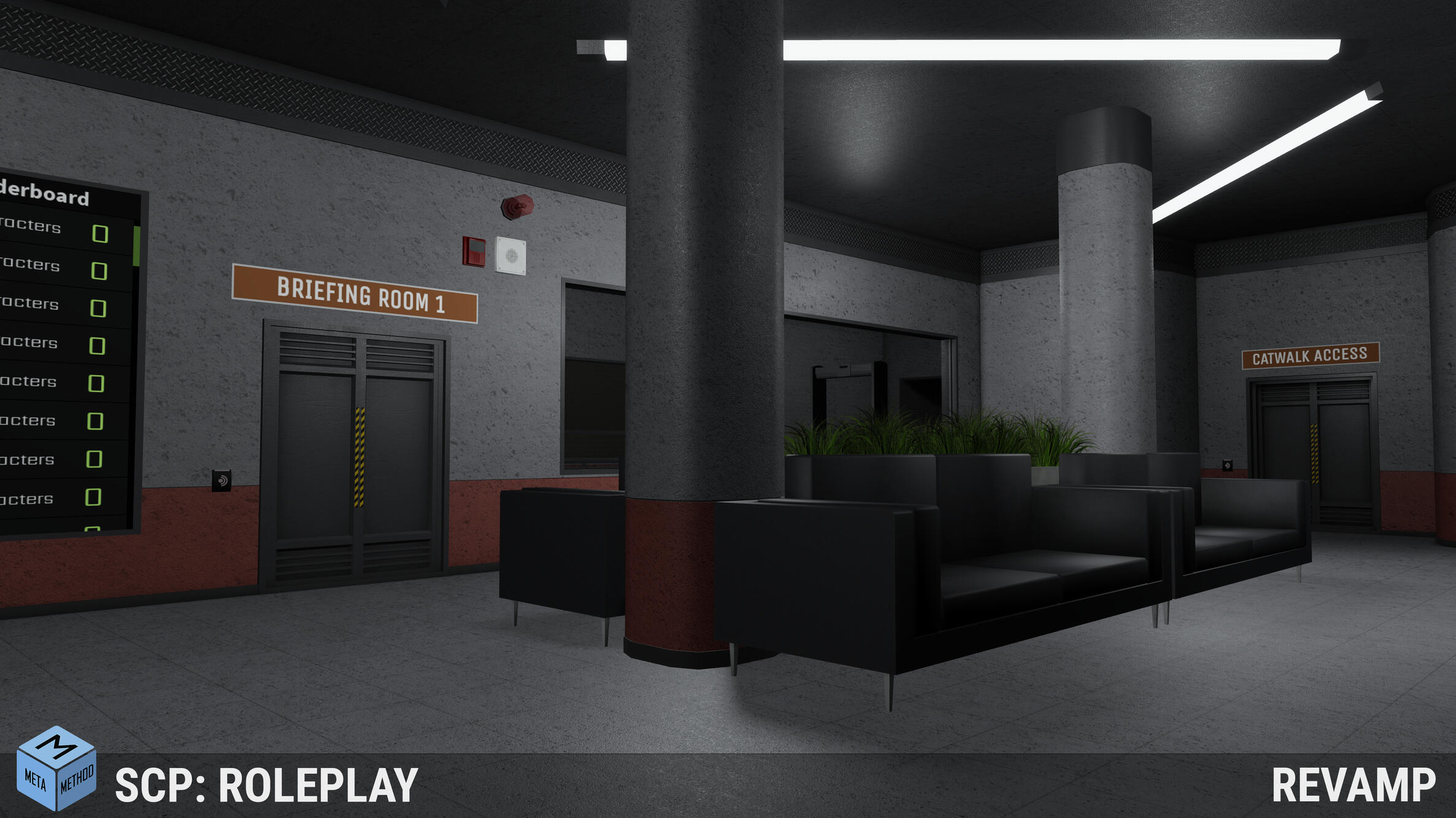 SCP:ROLEPLAY CLASS D TRANSFER HALLWAY OBSERVATORY