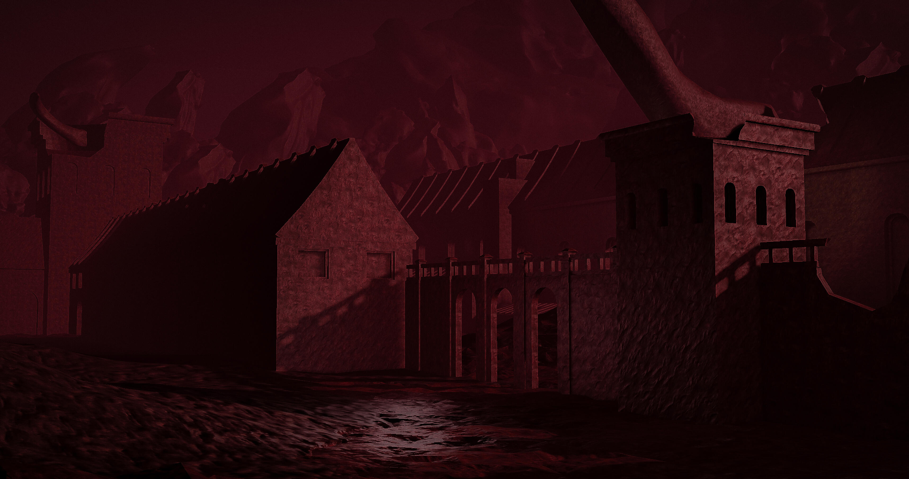 SCP-002 Dimension Ruin_Zone