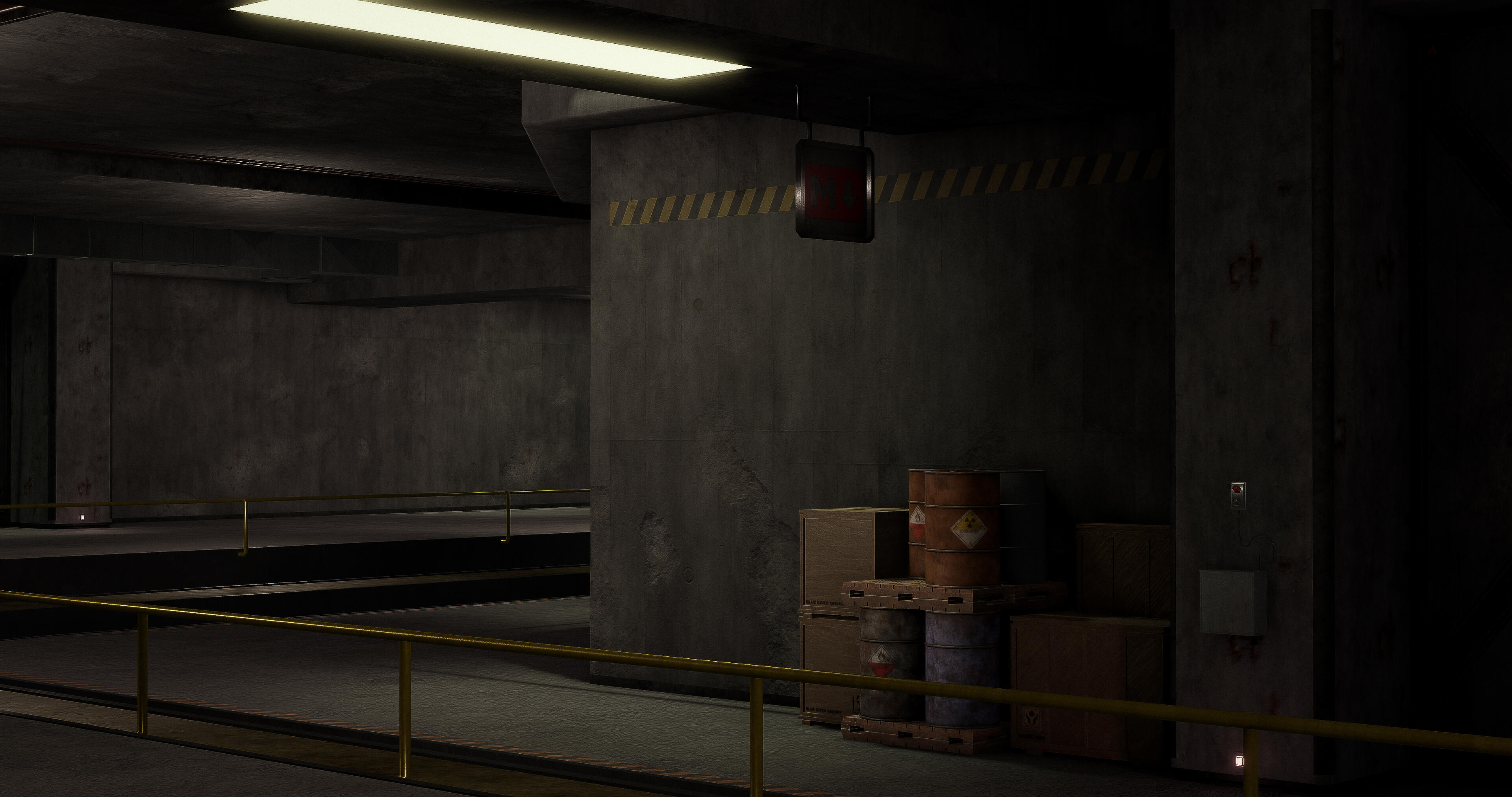 Maintenance Area
