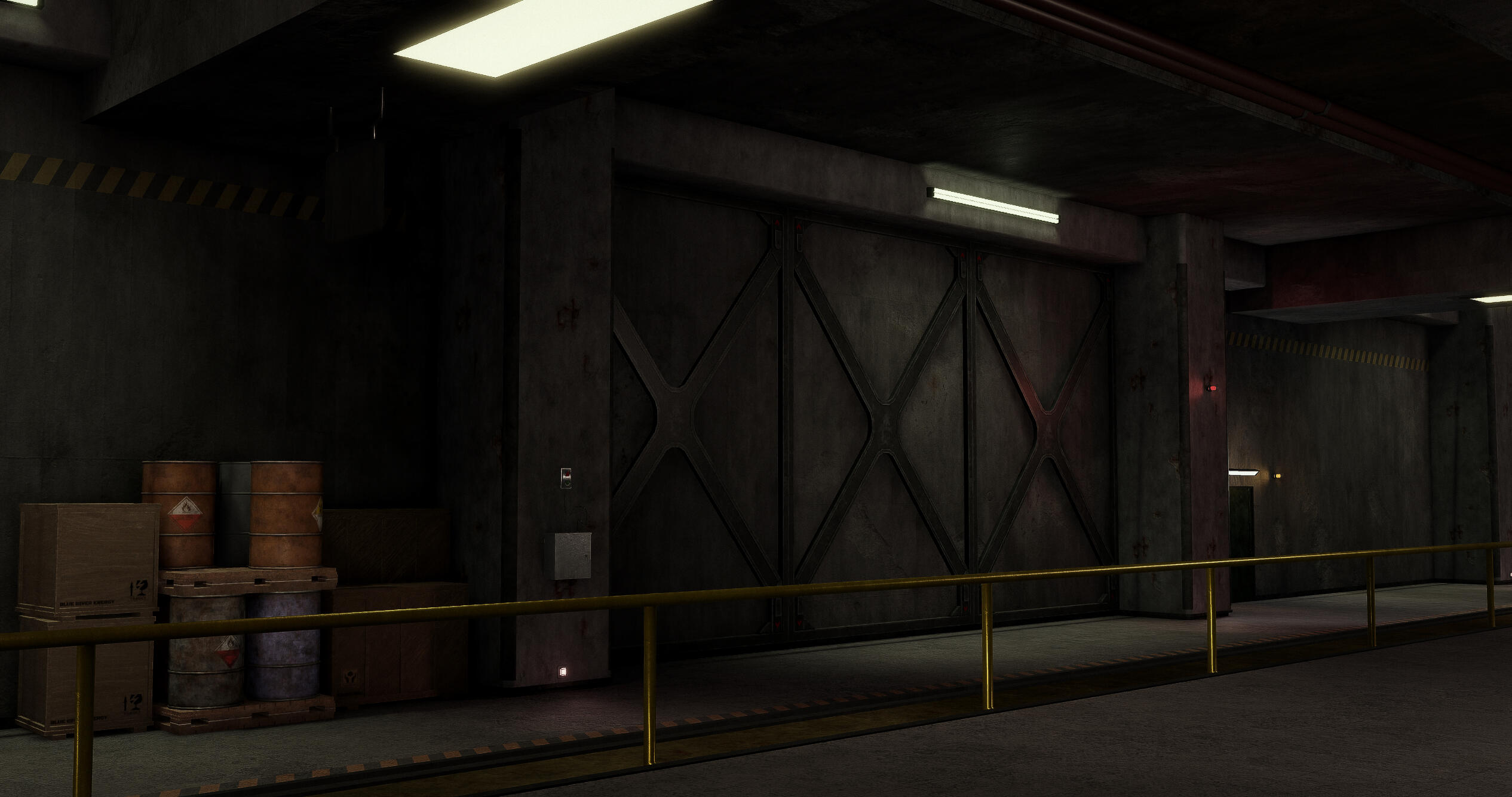 MAINTENANCE AREA