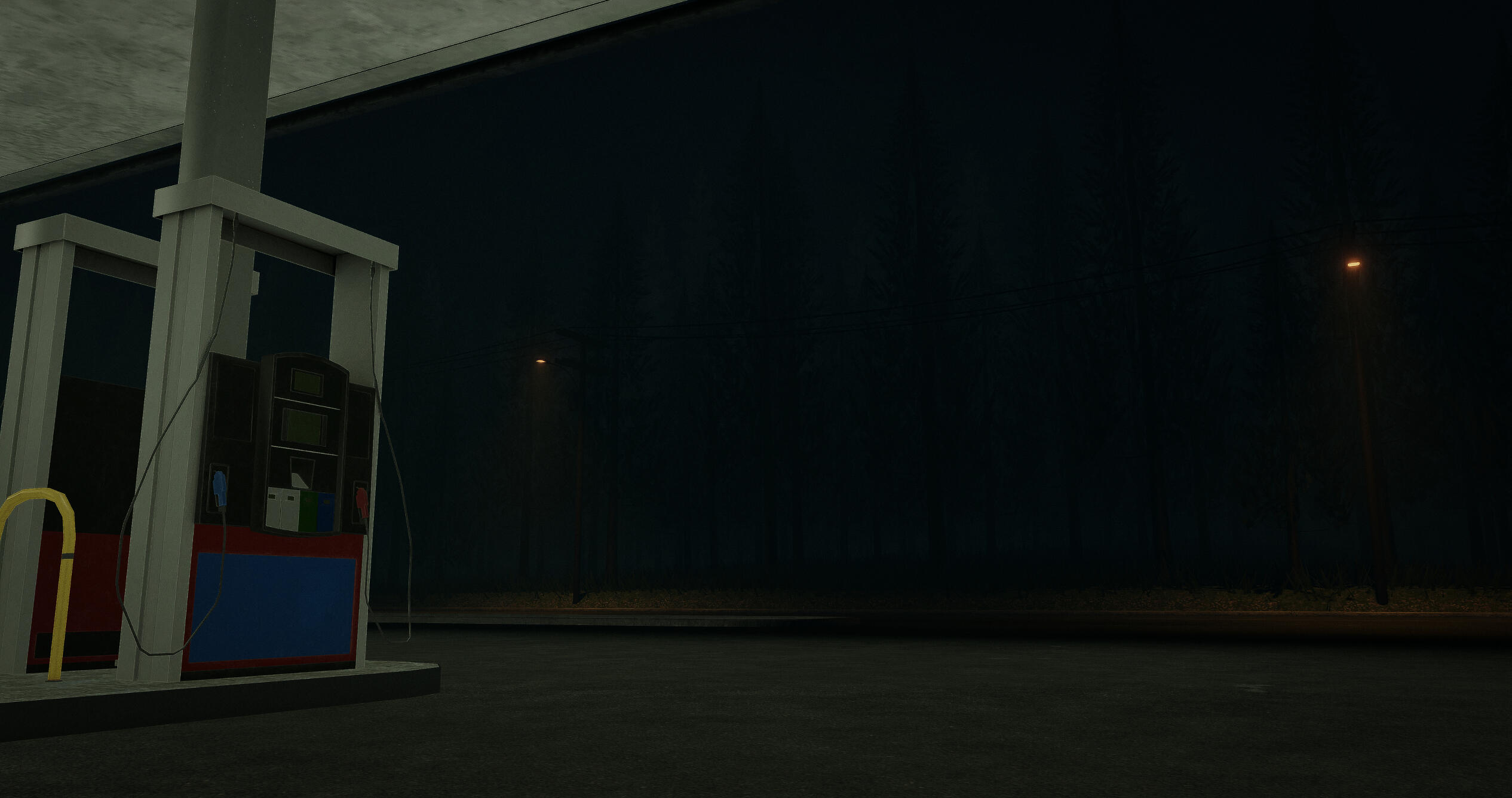 DARK STREET UNFINISHED