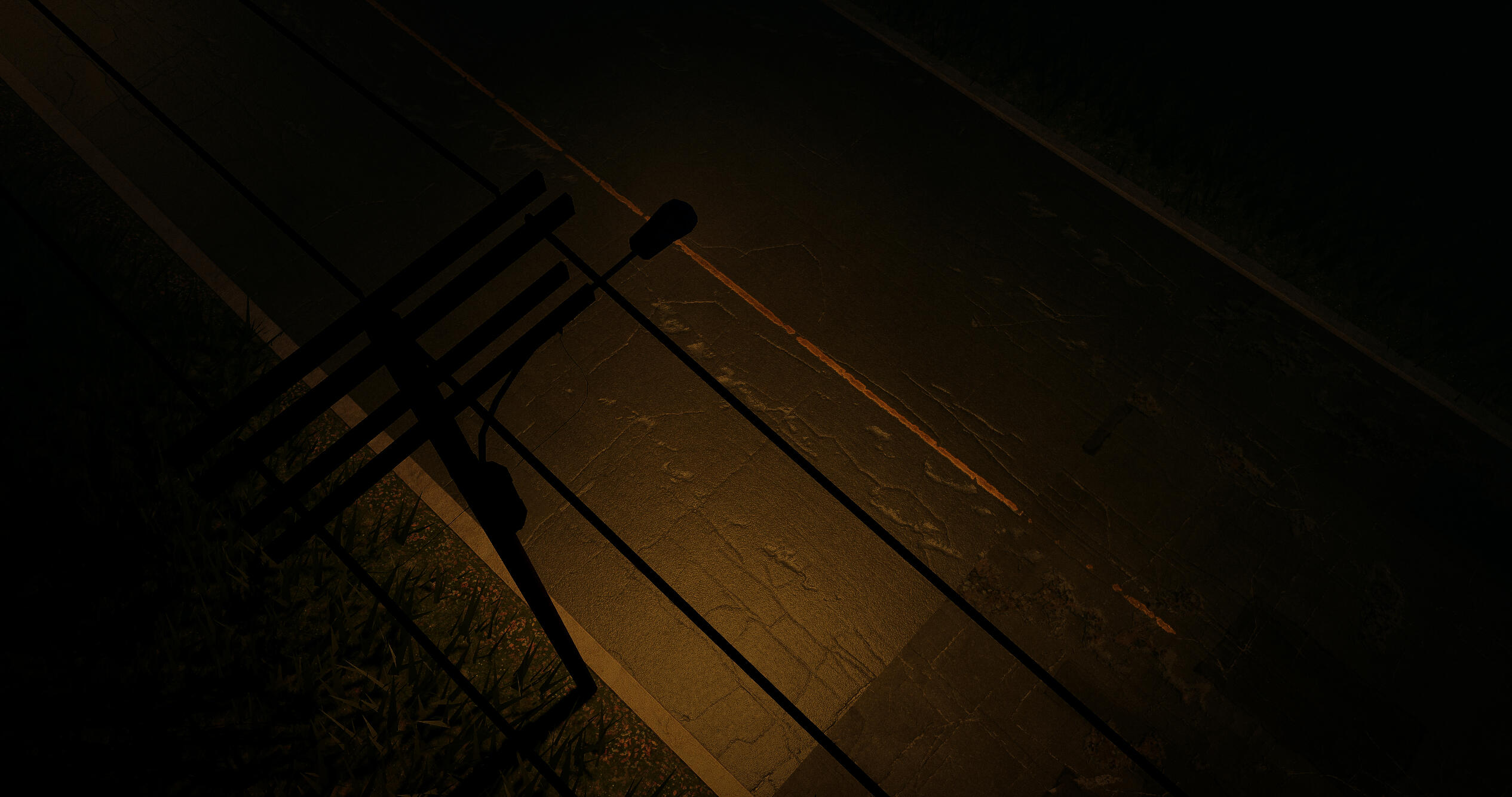DARK STREET UNFINISHED