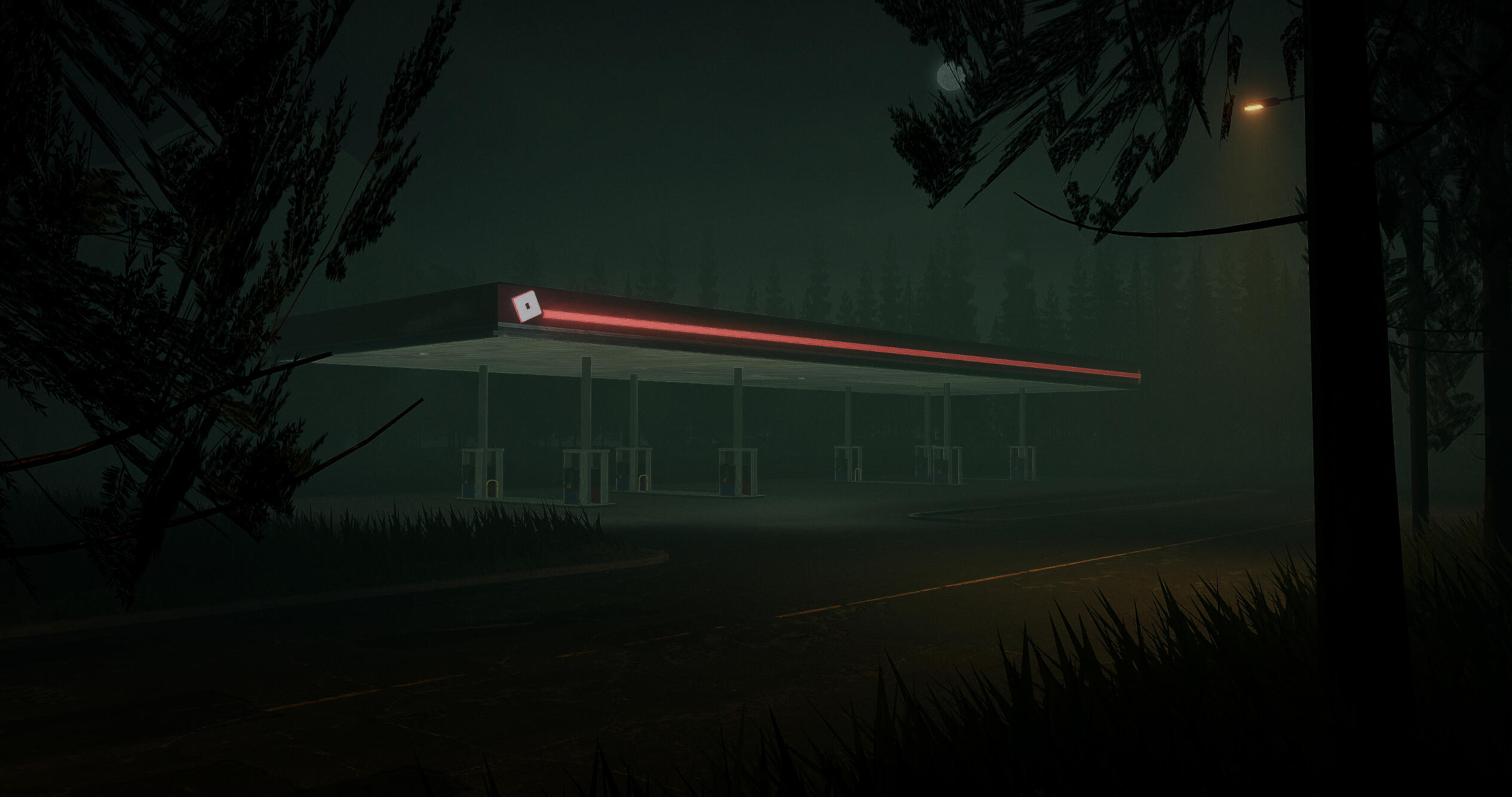 DARK STREET UNFINISHED