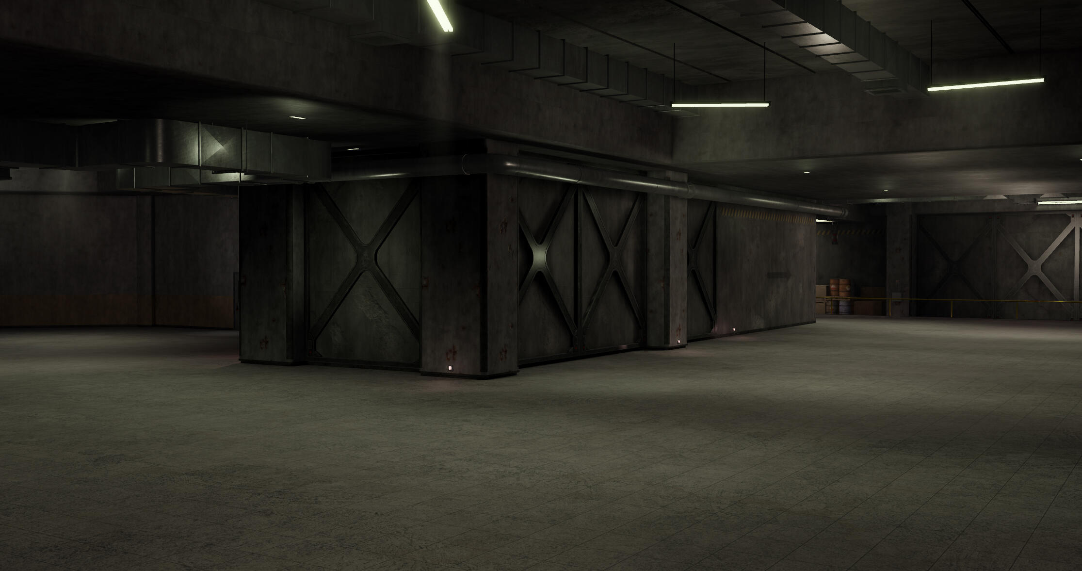 MAINTENANCE AREA