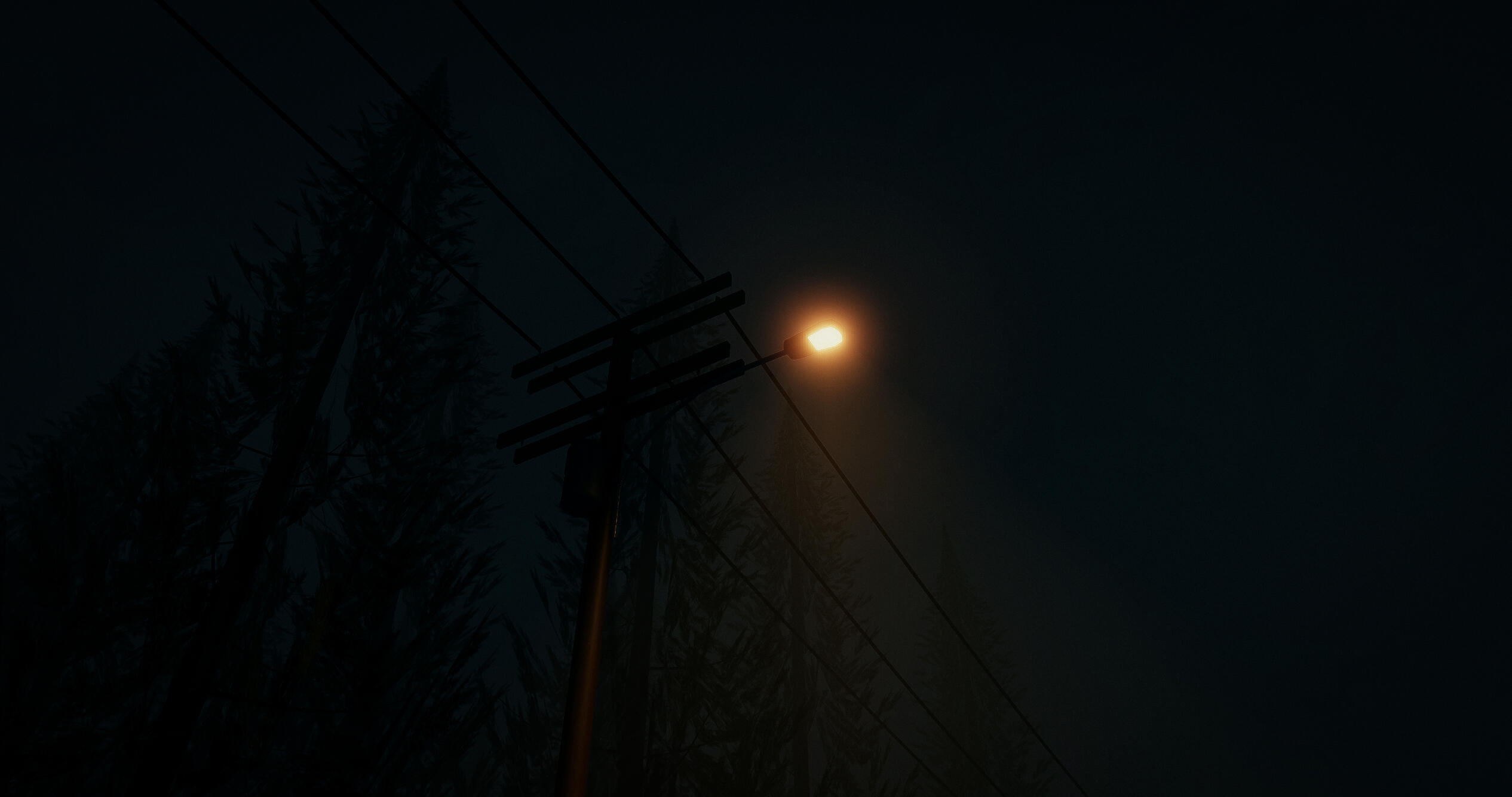 DARK STREET UNFINISHED