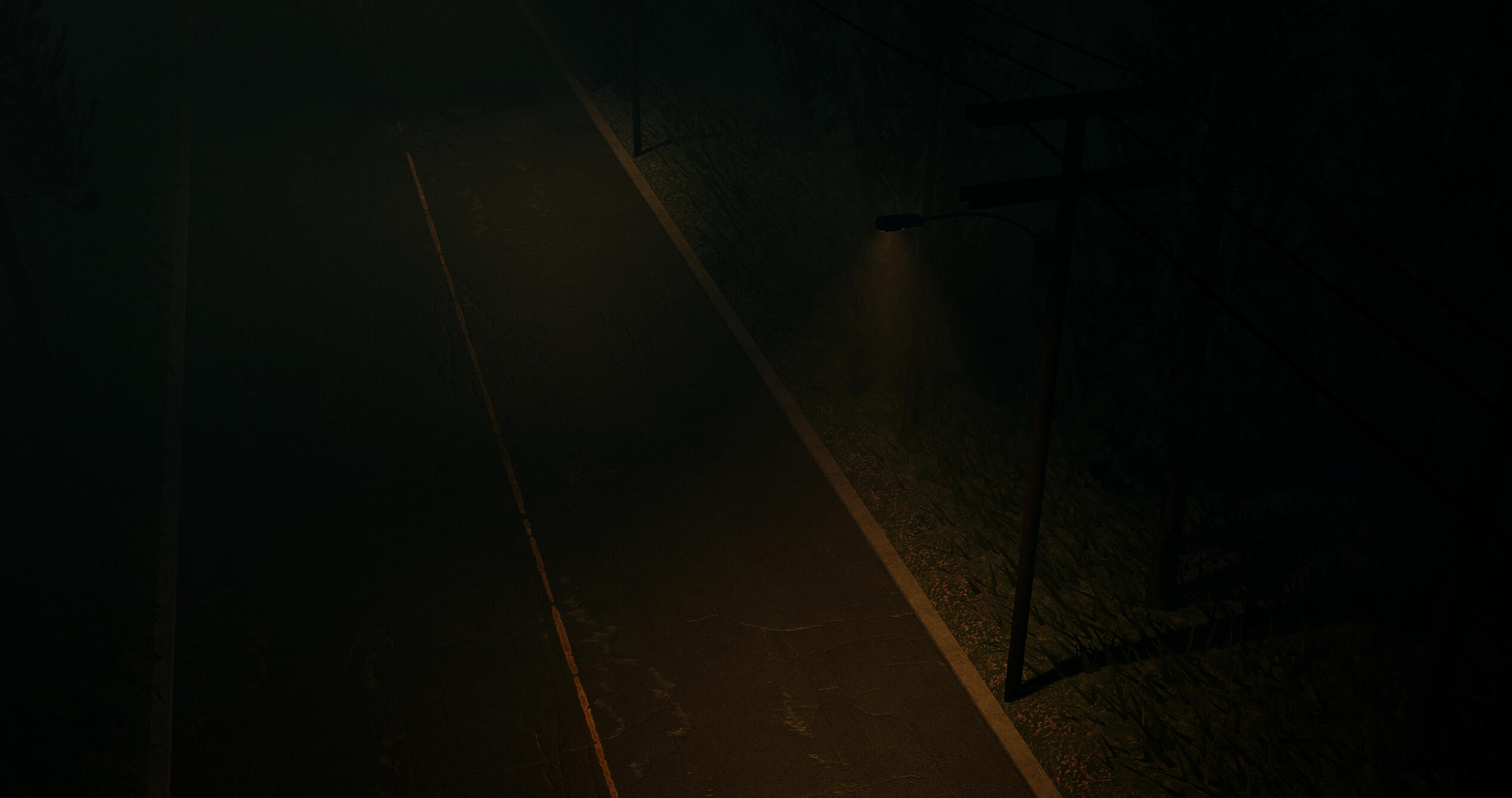 DARK STREET UNFINISHED